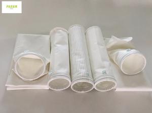 Buy cheap Polyester Filter Sleeves 550GSM For Cement Plant Oil Water Repellent product