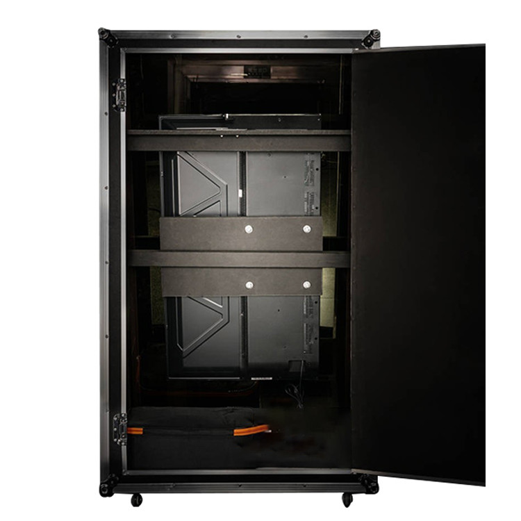Buy cheap Digital 55 Inch Magic Photo Booth , Mirror Me Photobooth With Flight Case product
