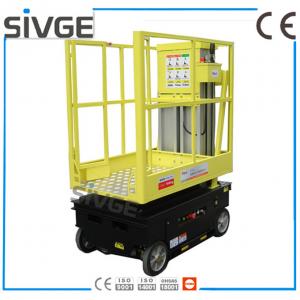 Buy cheap 5m Working Height Aerial Scissor Lift Self Driven / Motor Driven For Fixture Works product