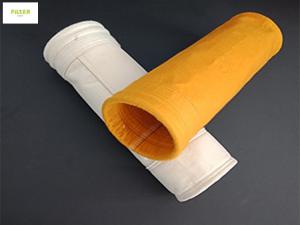Buy cheap Nomex PPS Polyester Fibreglass Filter Bags Disc Bottom Customized product