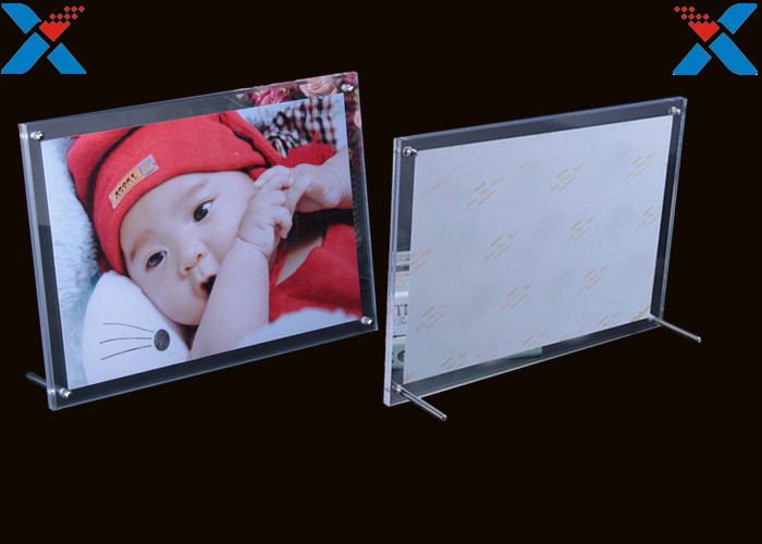Buy cheap Shape Custom Plexiglass Photo Frames Acrylic A4 A3 Certificate Picture Frames product