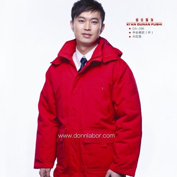 China Newest Design Customized Size Medium Style Winter Work Clothing on sale
