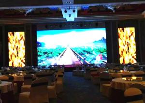 Buy cheap Slim P3.91mm Event / Stage LED Screens , IP68 Waterproof LED Display product