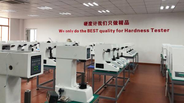 Digital Micro Vickers Hardness Tester Automatic Measuring Process