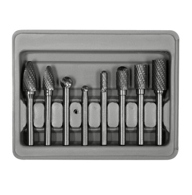 Buy cheap Made In China  Double Carbide Burr Tools Die Grinder Bits Set 8pcs from wholesalers