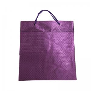 Buy cheap Shopping Packaging Custom Printed Paper Gift Bags Offset Printing For Clothes product