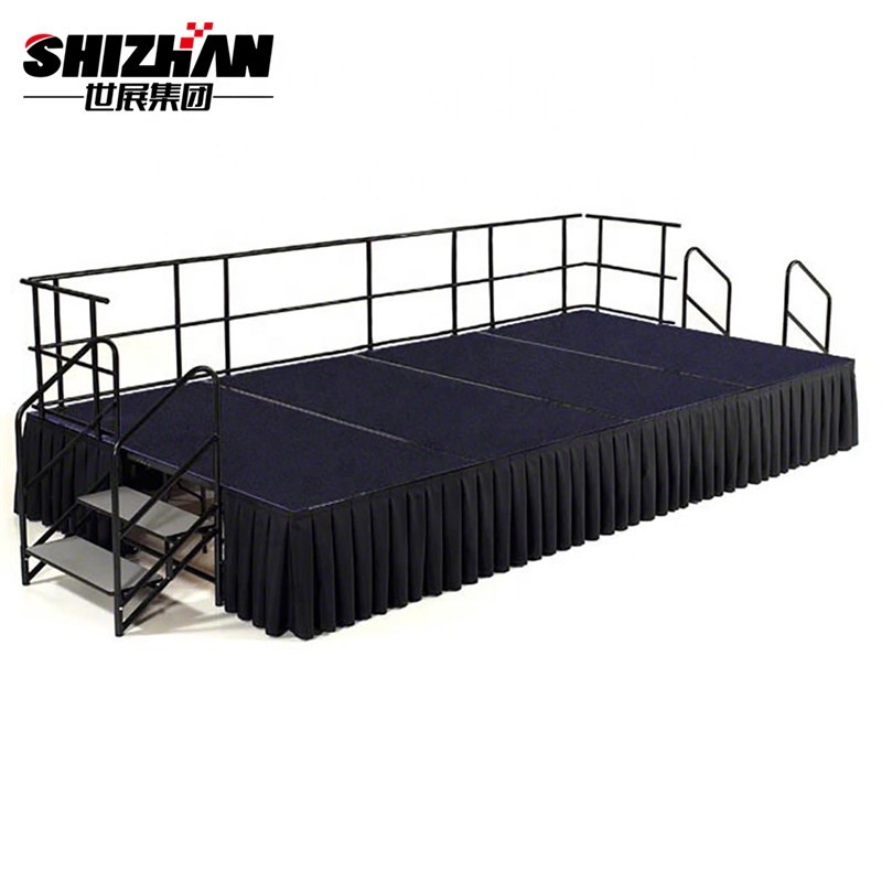 Buy cheap Aluminum Alloy Outdoor Show Event Concert Rolling Stage Platform product