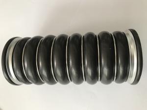Buy cheap High Temp CAC  Hose , Charge Air Cooler Boots Oil Resistance FVMQ  Inner Liner product