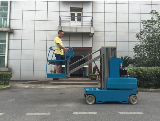 Buy cheap Z4106 In Door & Out Door Use Self Propelled Single Person Man Lift , Boom Lift product
