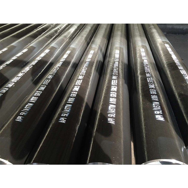 Buy cheap ASTM A106 GR.B A53 SRL DRL BE PE 24 inch seamless carbon steel pipe/SMLS steel from wholesalers