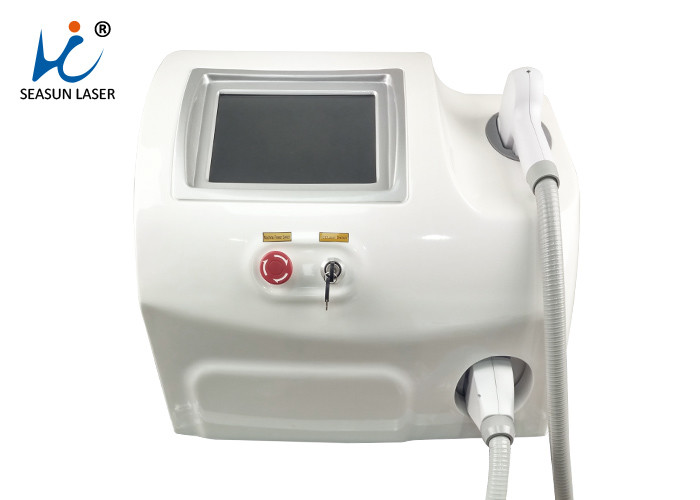 Buy cheap Medical 808nm Laser Hair Removal Machine 3 Mixed Wavelength 755nm 1064nm product