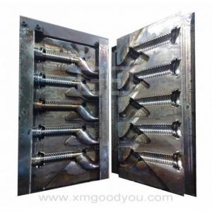 Buy cheap Oem Injection Rubber Molds P20 Steel Custom Design Upper / Lower Plate Structure product