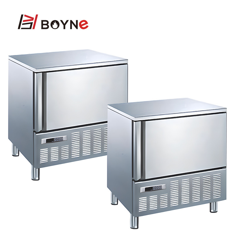 Buy cheap 60L 1400w Commercial Refrigeration Equipment 5 Layers Blast Pizza Case Series product