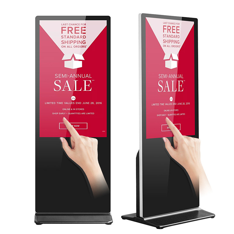 Buy cheap 6.5MS Touch Screen Kiosk Intel G630 Kiosk Display Advertising IR Double Touch product