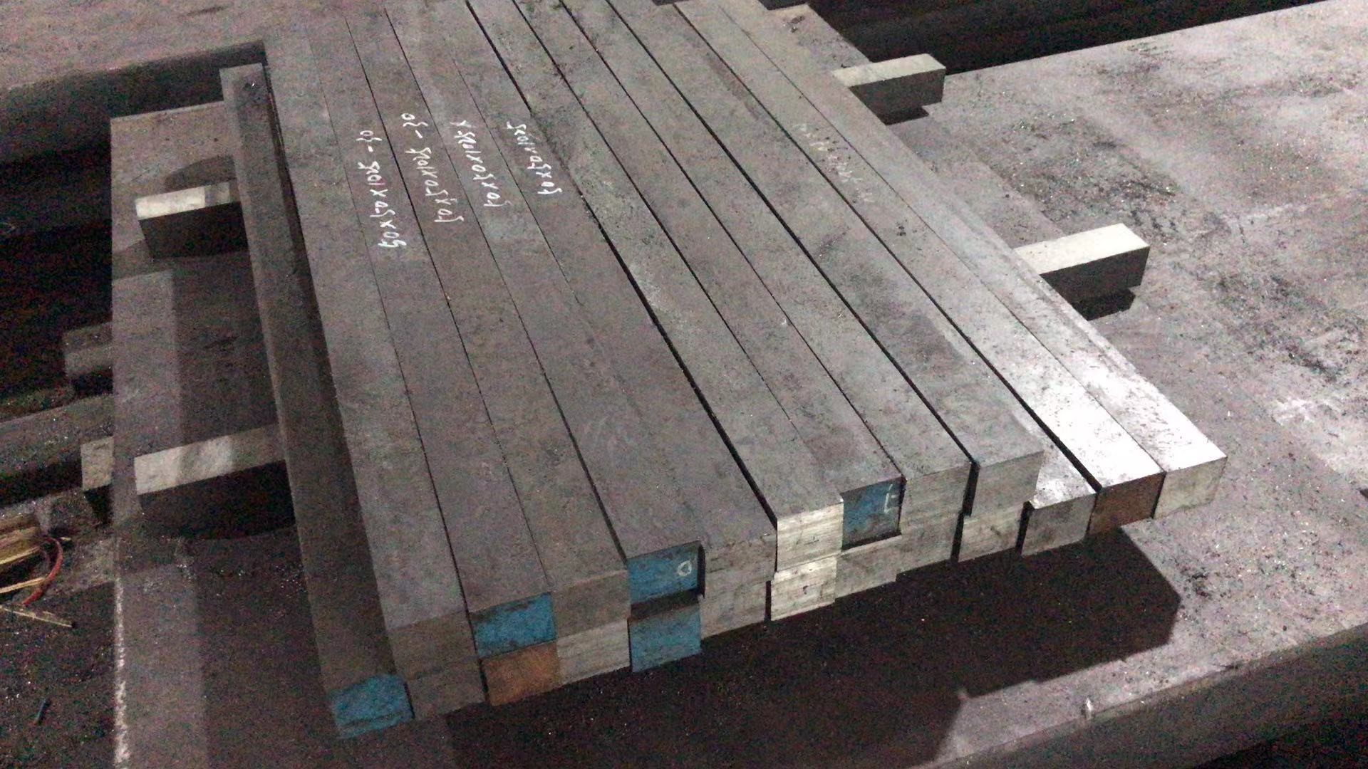 Buy cheap 1.2080 Tool Steel Flat Bar in different shape product