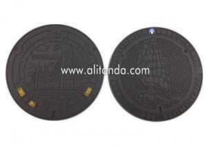 Buy cheap Promotional custom PVC soft rubber coaster Non-slip insulation gift coaster product