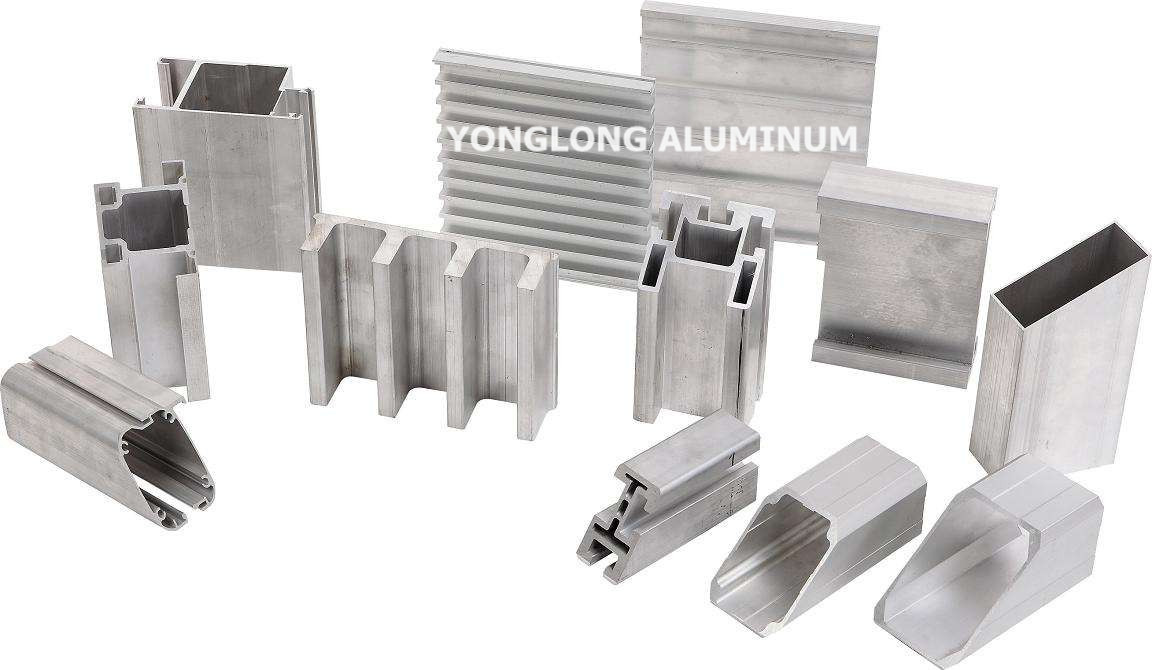 Buy cheap High Precise Square Machined Aluminium Profiles For Construction Material product