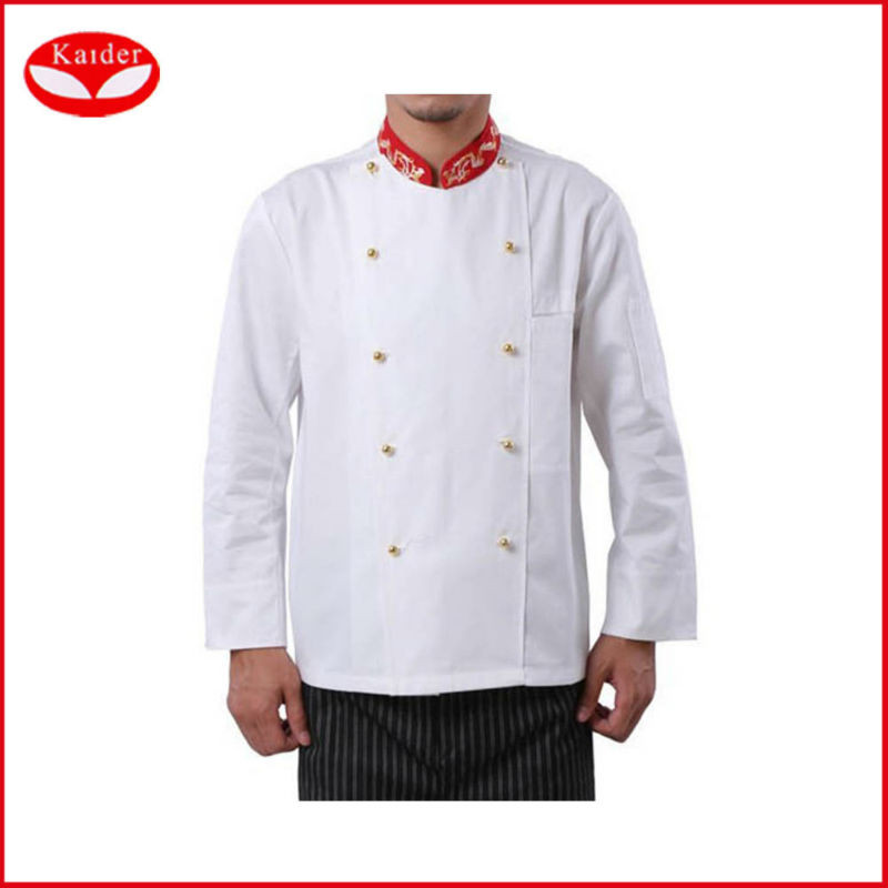 Buy cheap 100% cotton kitchen suits chef jackets product