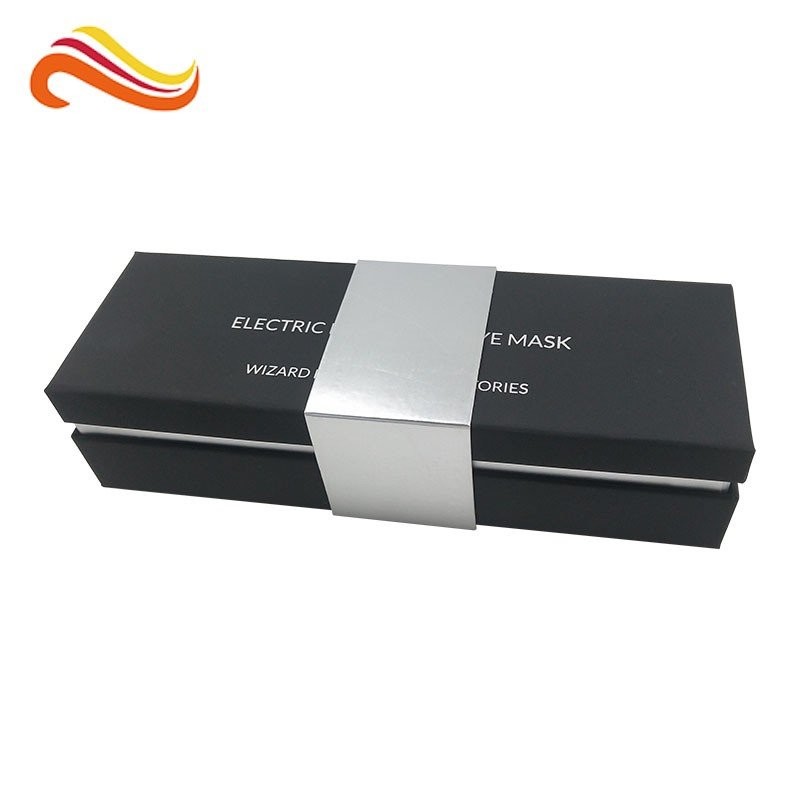 Buy cheap Black Color Keepsake Wrapping Paper Box Customized Logo With ROSH Certification product