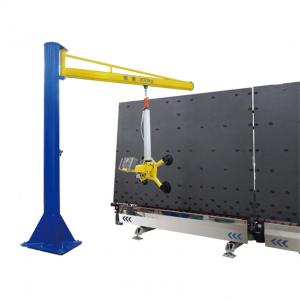 Buy cheap 800kgs Glass Suction Cup Curtain Wall Flip Vacuum Suction Hoist Lifter Equipment product