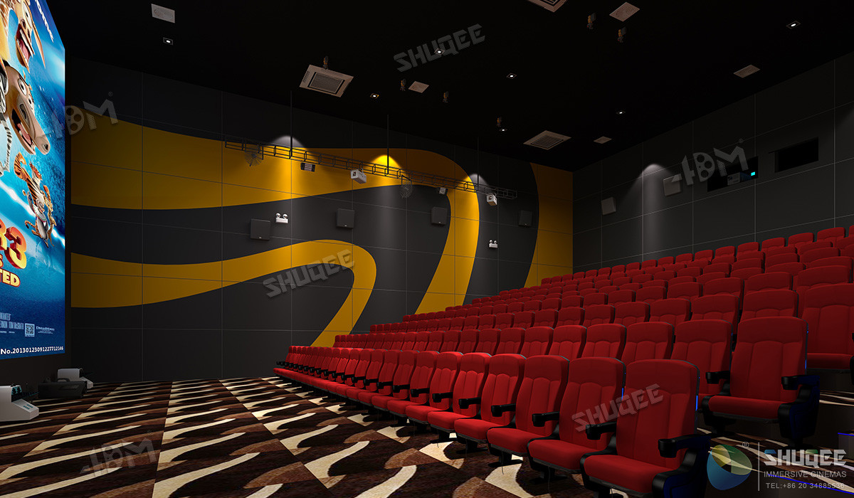 Buy cheap IMAX 3D Sound Vibration Theater With 2K Projector  For Commercial Use product