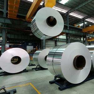 Buy cheap Beverage Can 0.27mm Aluminum Can Body Stock , A3104 A5182 Roll Of Aluminum Coil product
