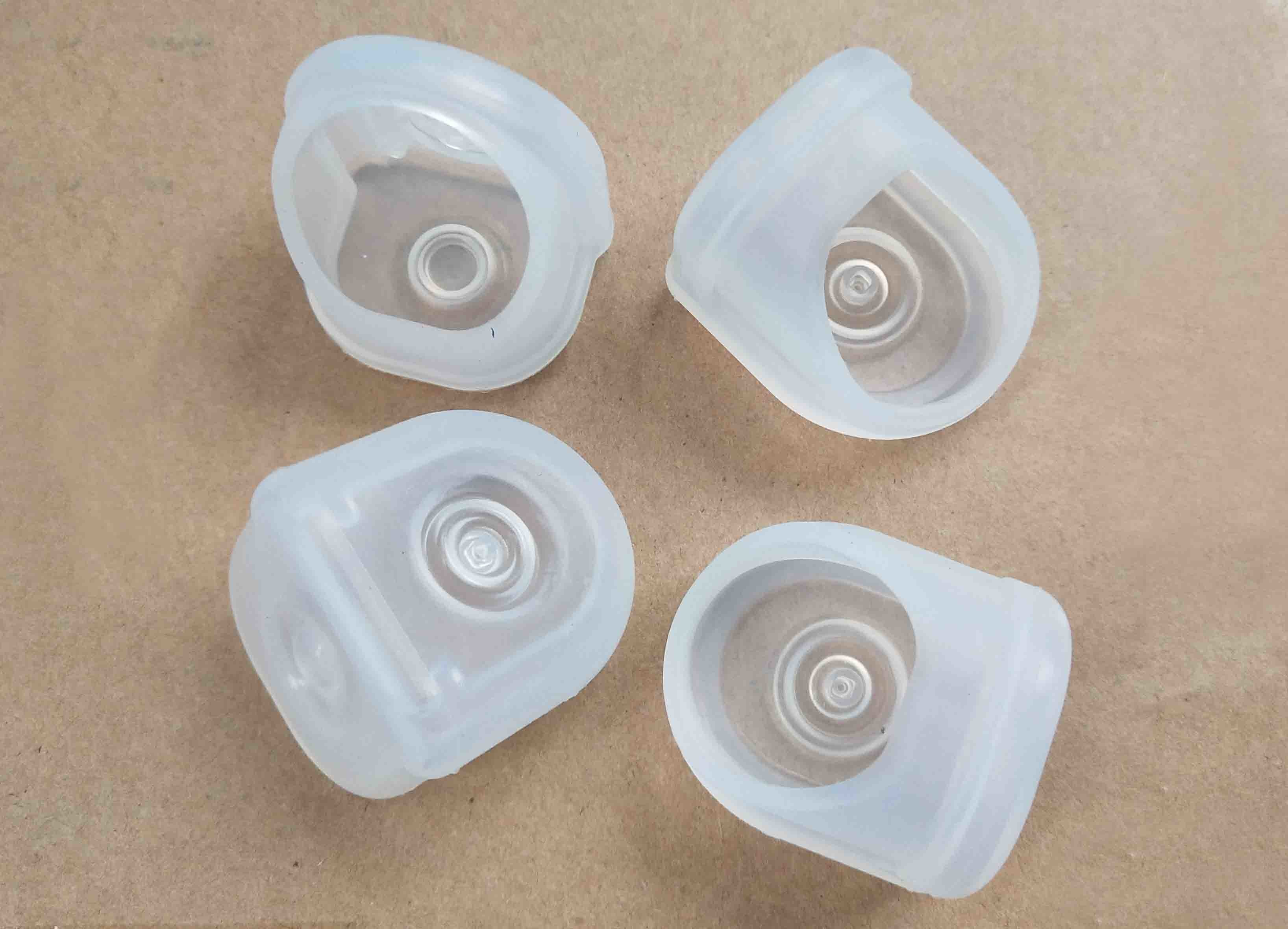 Buy cheap Customized Design Molded Rubber Parts  Slicone Sealing Cover Protector product