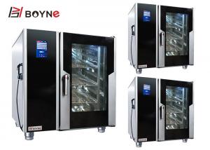Buy cheap Touch Screen Commercial Kitchen Cooking Equipment Electric Combi Oven product