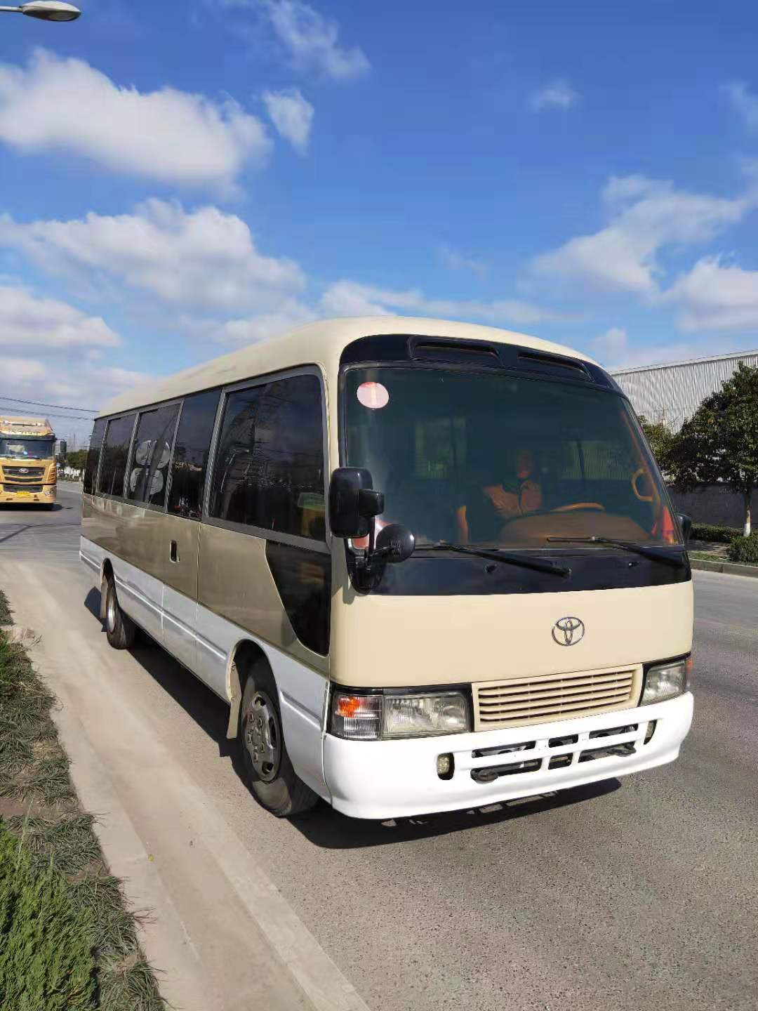 Buy cheap Good condition Japan Brand used Coaster bus toyota second hand mini coach bus for sale product