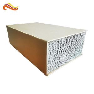 Buy cheap Custom Book Shape Packaging Kraft E Flute Corrugated Paper Boxes For Wine product