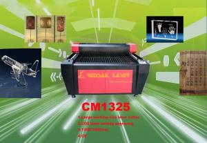 Buy cheap Laser cutting machine for large-scale, CM1325 product