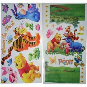 Buy cheap Wall Stickers/Decals, Customized Sizes/Designs, OEM/ODM Orders are Welcome, Eco-friendly product