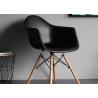 Buy cheap Modern luxury nordic plastic solid wood bracket dining room chair for furniture from wholesalers