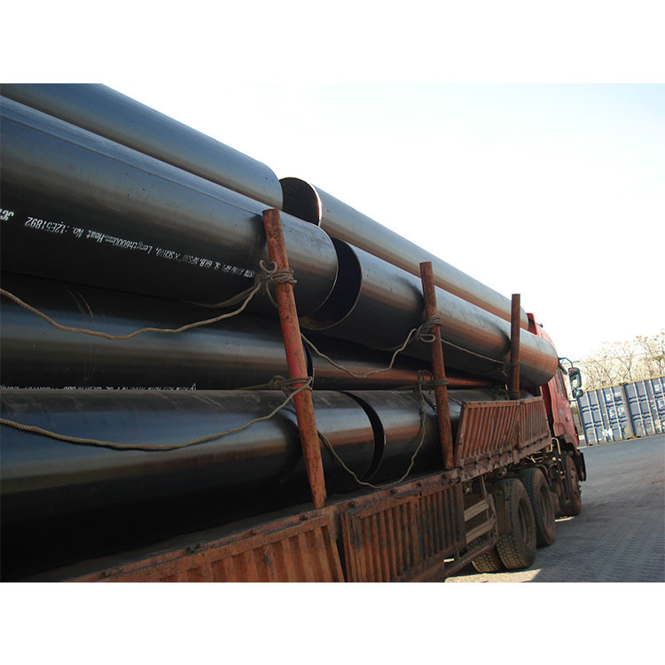 Buy cheap Anti-corrosion 3PE Coating LSAW Steel Pipe For Gas/A53 GR.B welded pipe/Api 5l X42 X60 X65 X70 X52 Carbon steel pipe product