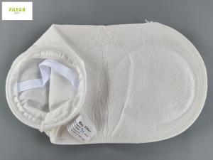 Buy cheap 1 - 100 Micron Polyester Liquid Filter Bags With Sewing Thread product