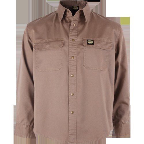 Buy cheap Brown fireproof overall Uniform Work Shirts Flame retardant workwear product
