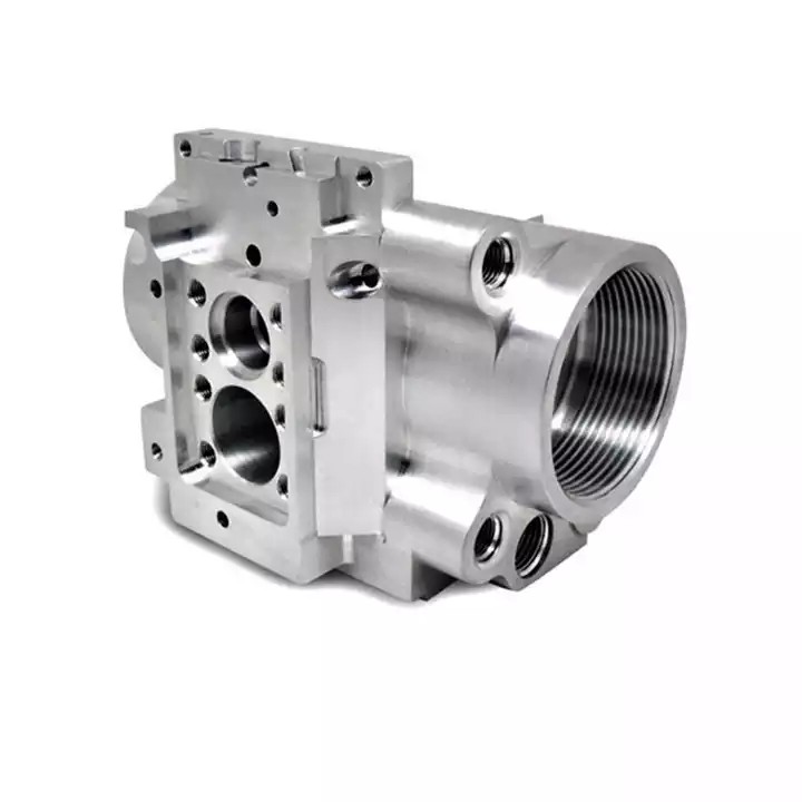 Buy cheap Different Raw Material Cnc Machining Parts Milling Os Machinery Precise 5 Axis product
