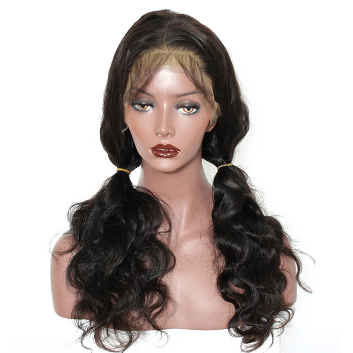 Buy cheap 8 - 26 Inch Virgin Brazilian Full Lace Wigs For Women / Full Head Lace Wig product