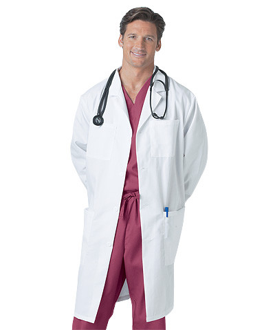 Buy cheap Beauty salon Coat Medical Workwear Coat Long Sleeve for doctor consumables product