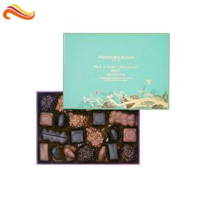 Buy cheap ROSH Chocolate Gift Boxes Packaging Customized Printed 2mm Cardboard Material product