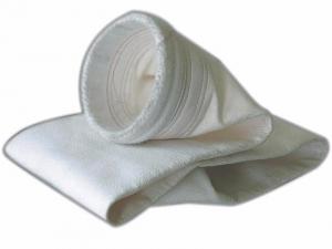 Buy cheap High Efficiency PTFE PTFE Filter Bag Corrosion Resistance Customized Size product