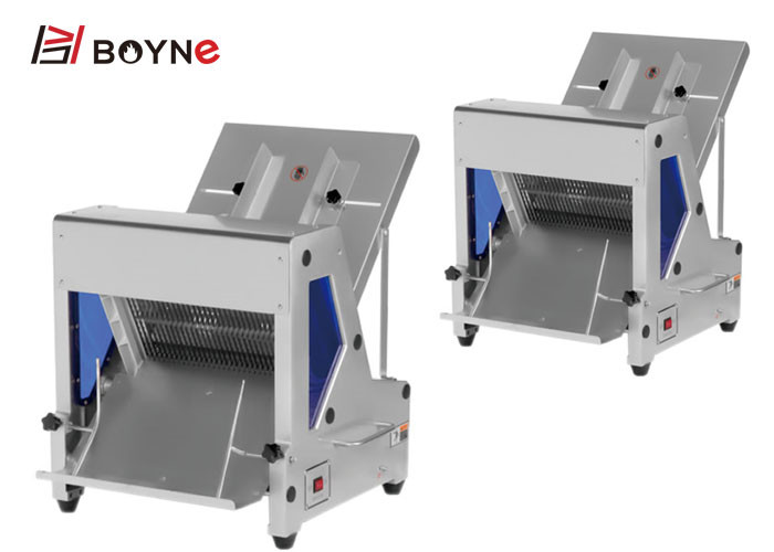 Buy cheap Commercial Bakery Processing Equipment Commercial Electric Toast Bread Slicer product
