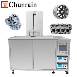 Buy cheap AC 1500L Ultrasonic Auto Parts Cleaner , 40KHZ Ultrasonic Washing Machine For Industries product