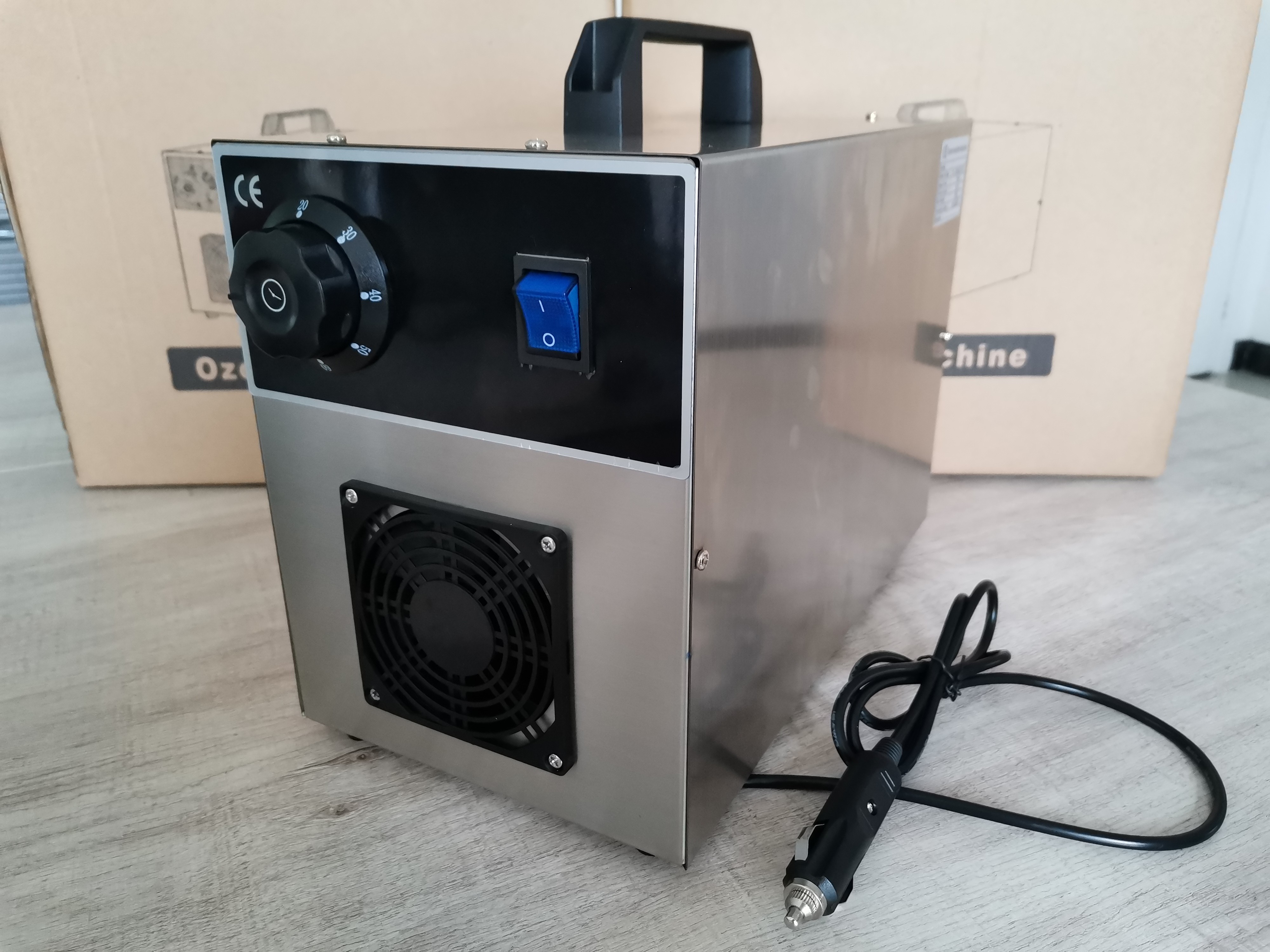 Buy cheap 5g/h 12v Ozone Generator Machine For Home Sterilization product