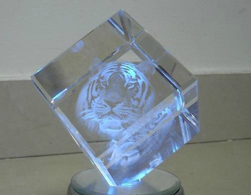 Buy cheap 3D logo Acrylic paperweight product