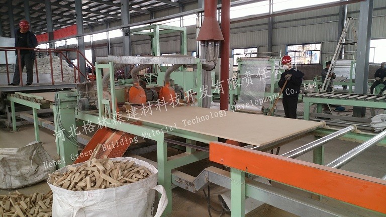 Buy cheap Interior Decoration False Ceiling Mineral Fiber Board Production Line product