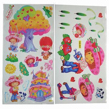 Buy cheap Wall Stickers/Decals, Customized Sizes/Designs/OEM/ODM Orders are Welcome, Eco-friendly product