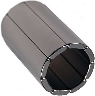 Buy cheap Electric Brushless Motor Arc Magnets Coating Nickel-copper-nickel from wholesalers