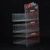 Buy cheap E Liquid 3 Tier Acrylic Retail Display Stands 200PCS For Adevertisement from wholesalers