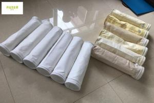 Buy cheap Nomex PPS P84 Non Woven PTFE Filter Bag For Industrial Bag Filter product